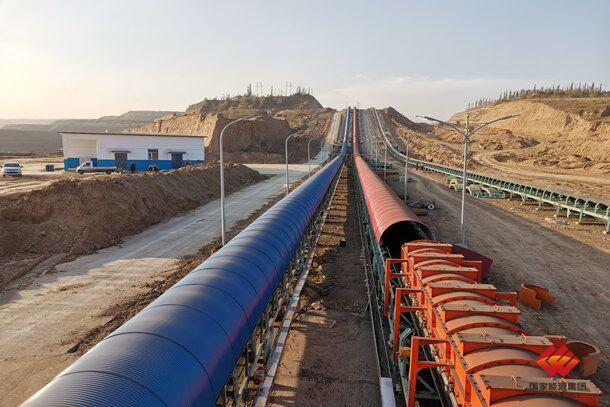 准能集团黑岱沟露天煤矿采场转向地面输送系统工程2号输煤系统重载试