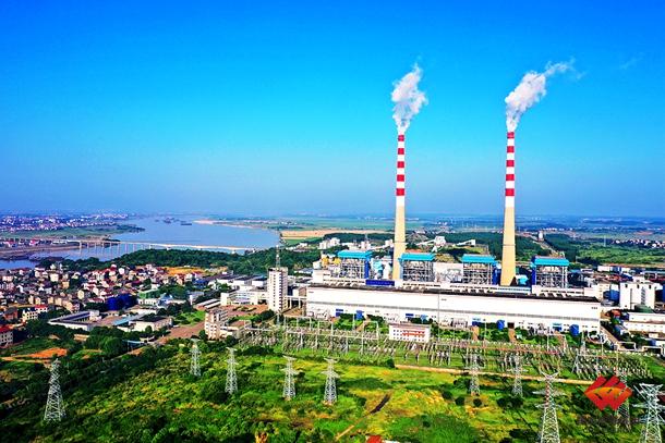 图为所属丰城发电公司
