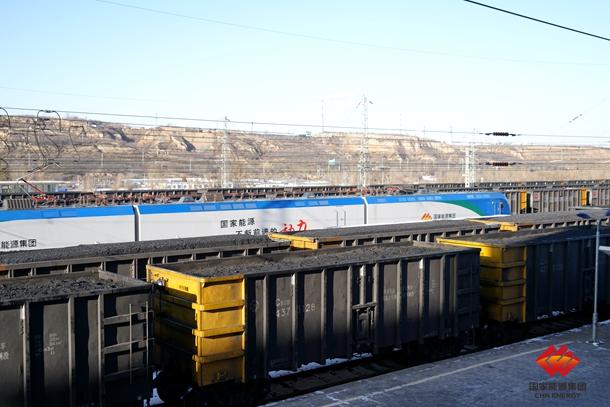 新朔大同东口煤炭发运破7000万吨保供有力