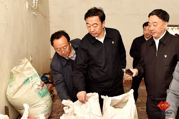 乔保平 高嵩赴四川凉山彝族自治州调研扶贫工作