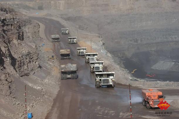 准能哈尔乌素矿持续发力推进绿色矿山建设