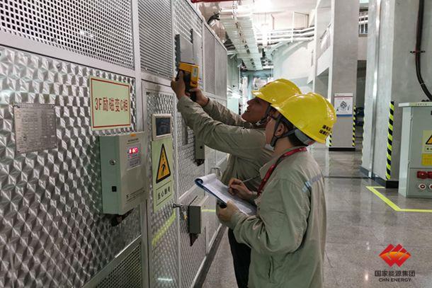 大渡河瀑布沟水力发电总厂强化一次设备测温保障汛期安全