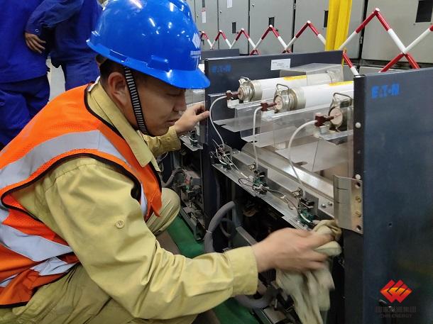 国华电力锦界电厂顺利完成2号机组保安pc段检修