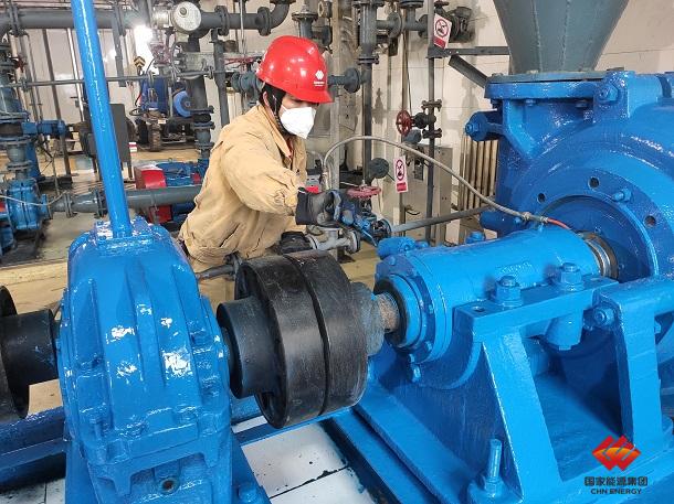 国华电力准格尔电厂积极开展安全文明生产标准化区域专项治理工作