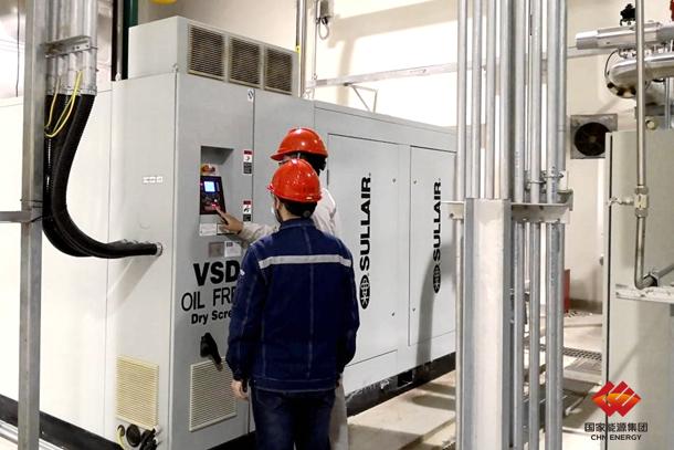 节能重庆公司对特殊气系统开展保压查漏检查