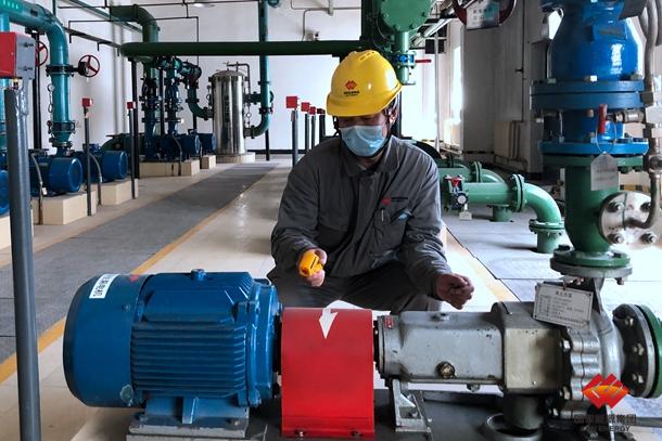 东北双鸭山发电公司强化巡检保证设备运行