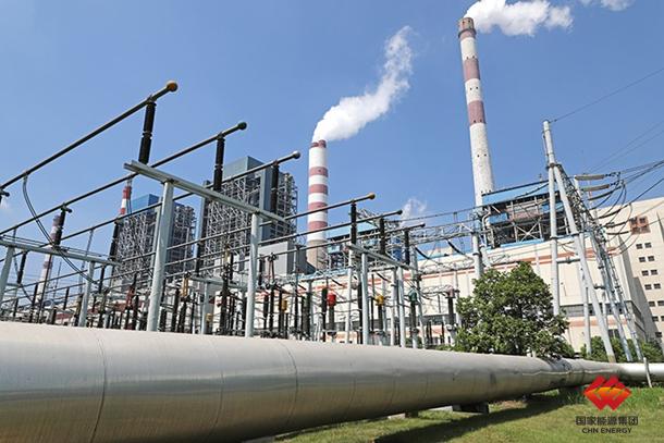 江苏公司谏壁发电厂日供热量首次突破万吨