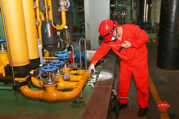 四川金堂公司强化现场设备巡检保安全生产