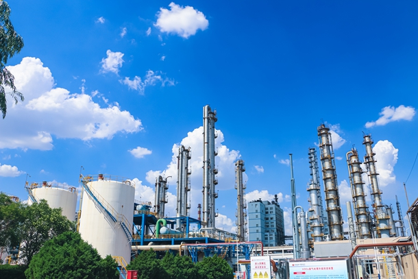 化工公司神木化工厂区