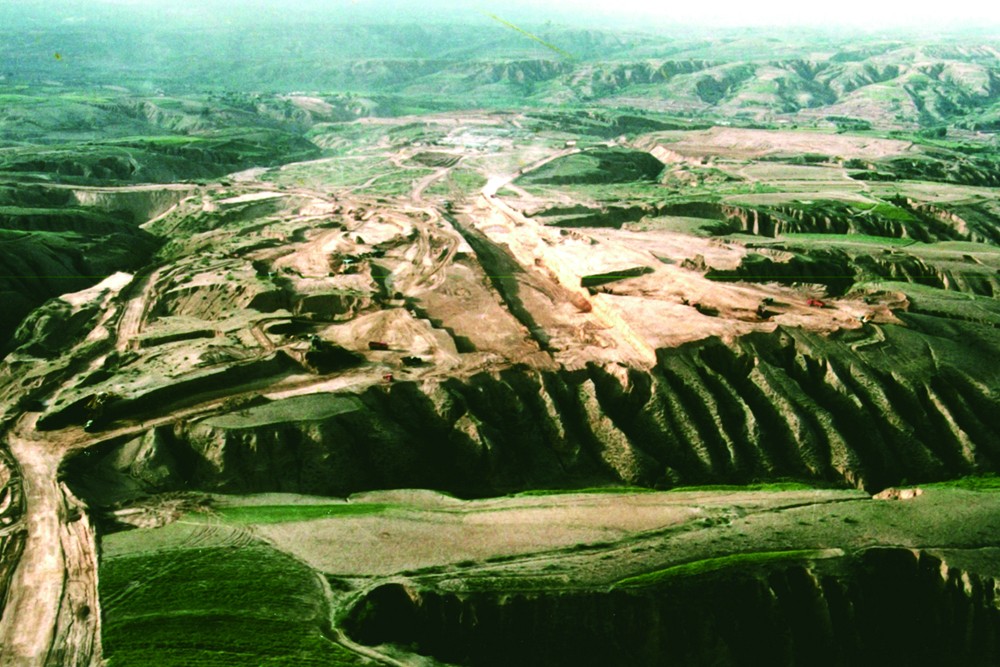 4.1...准能矿山原始地形地貌——“鸡爪子”状_副本